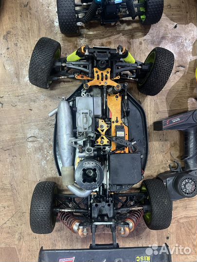 Модель на nitro 1/8