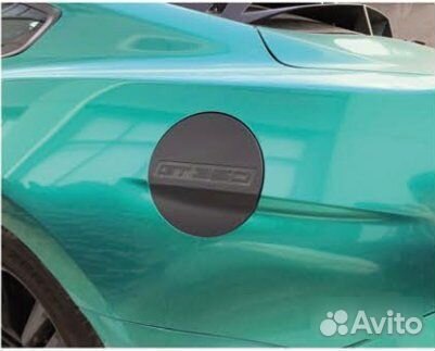 Накладка лючка бензобака GT350 на Ford Mustang 15+