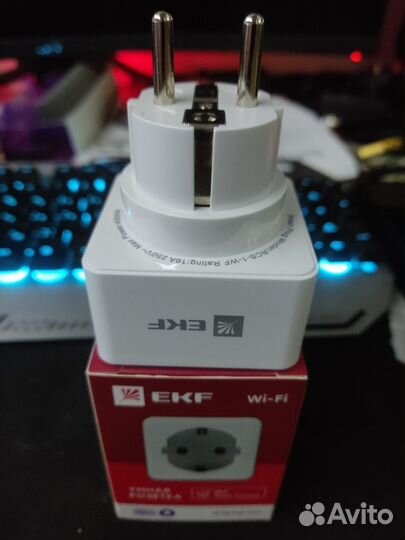 Умная розетка EKF Сonnect