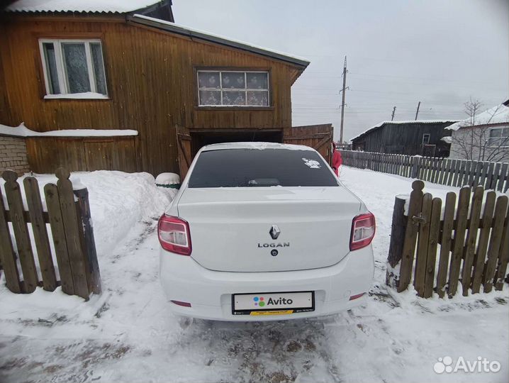 Renault Logan 1.6 МТ, 2019, 87 965 км