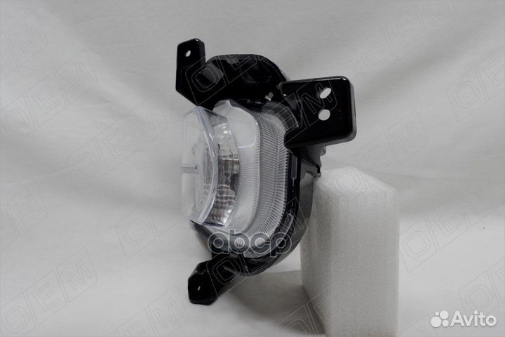 Фара противотуманная правая Hyundai Solaris 2