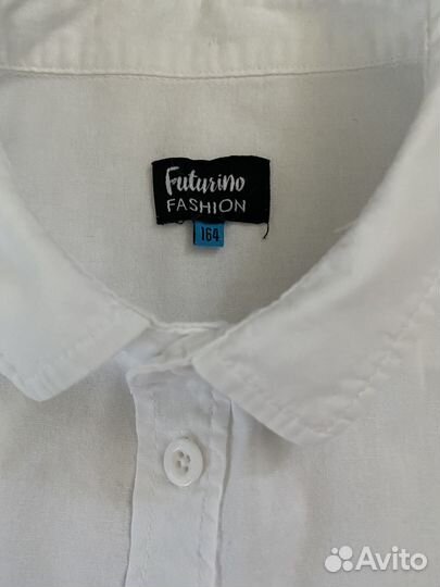 Рубашка белая 146
