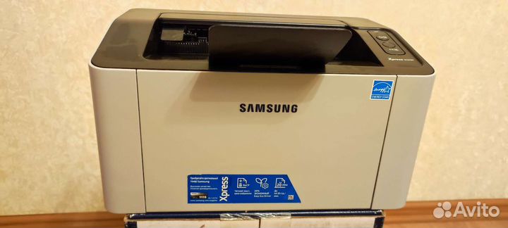 Принтер лазерный Samsung Xpress M2020 б/у