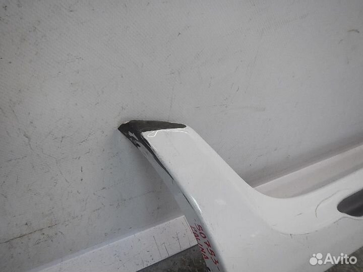 Накладка на порог (наружная) Лада Калина/Калина Кросс/Калина Спорт