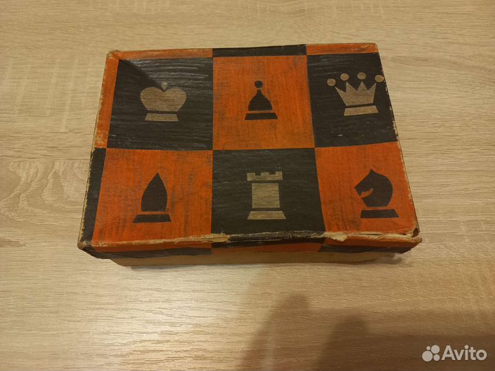 Шахматы деревянные СССР