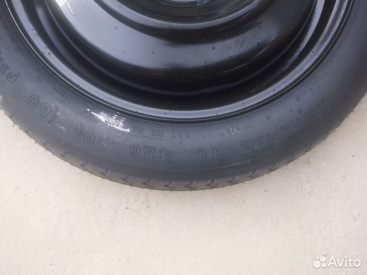 Докатка новая R17 5x114,3 Goodyear