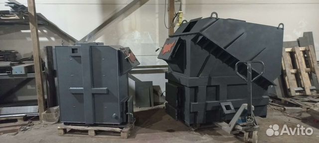 Котёл длительного горения Восток и Kolgen15-500кВт