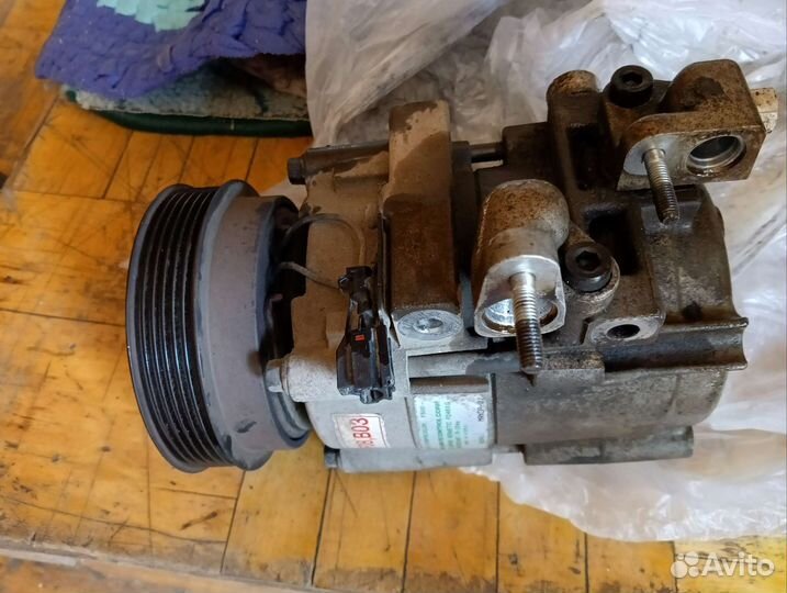 Компрессор кондиционера