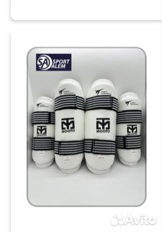 Комплект щитков на голени и руки