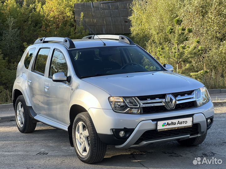 Renault Duster 1.6 МТ, 2017, 85 000 км