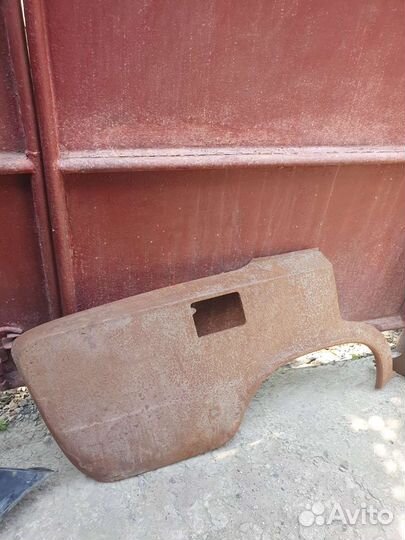 Крыло ваз 2106