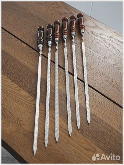 Шампура из нержавейки