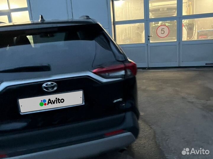 Toyota RAV4 2.0 CVT, 2020, 51 000 км