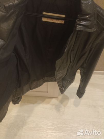 Куртка кожаная женская
