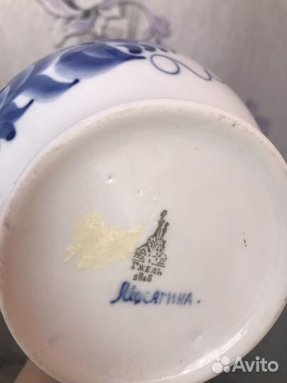 Кувшин гжель