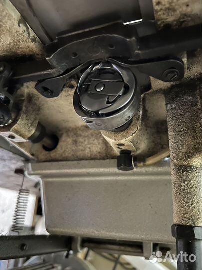 Швейная машинка кожевенно-ременная пмз