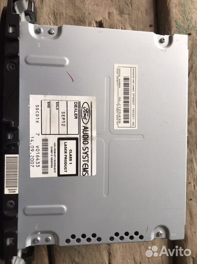 Магнитола sony ford