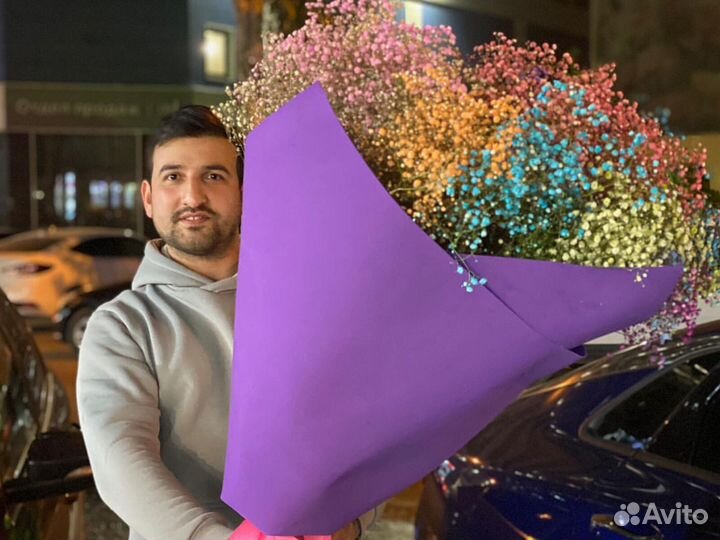 Гипсофила Доставка цветов