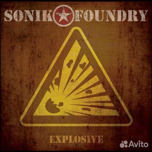 Sonik Foundry - Explosive (2 CD)