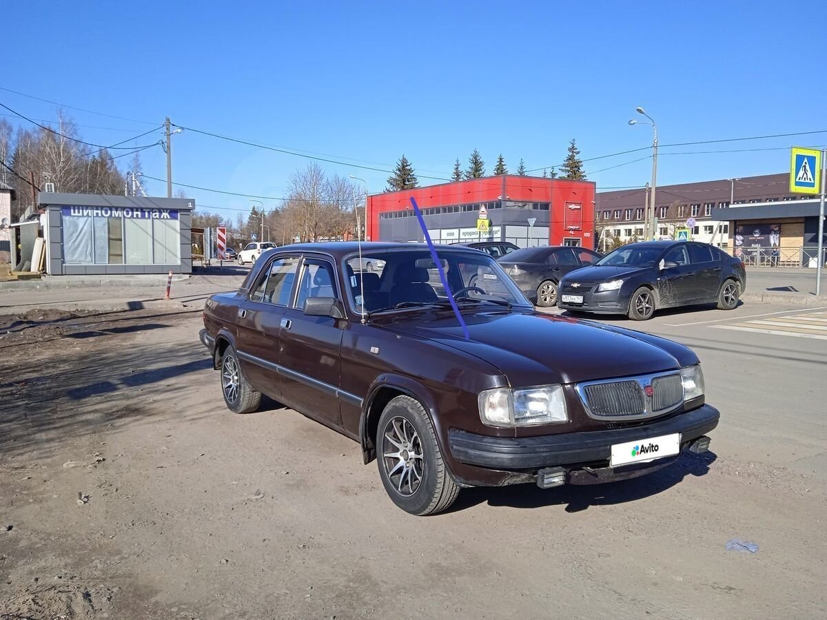 ГАЗ 3110 Волга: фото владельца