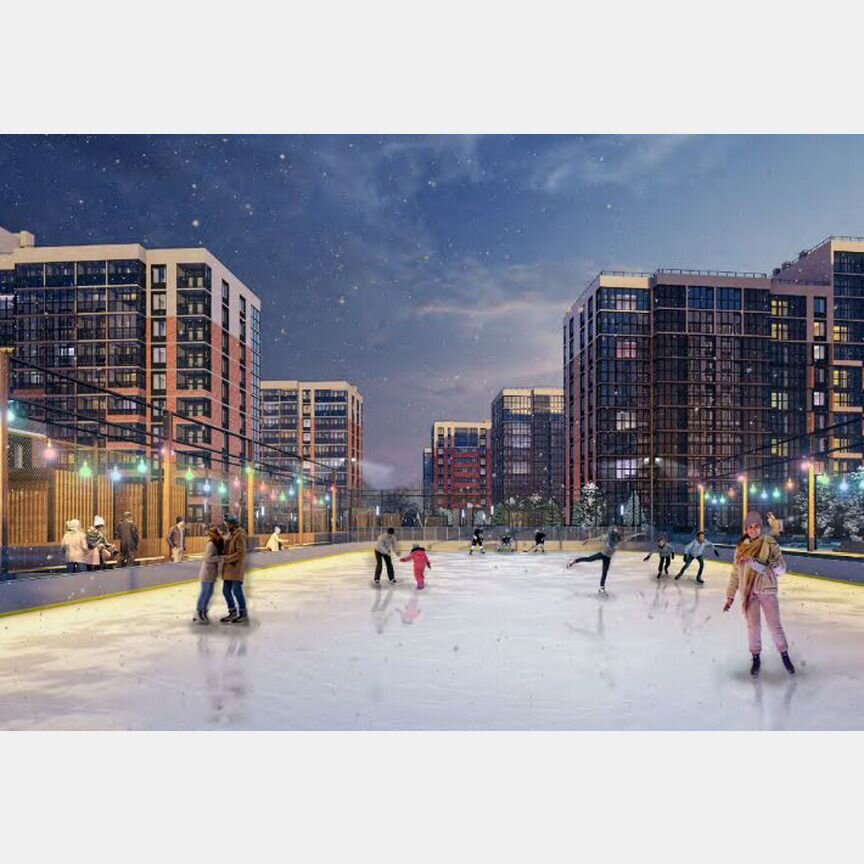 Квартира-студия, 23,9 м², 11/12 эт.