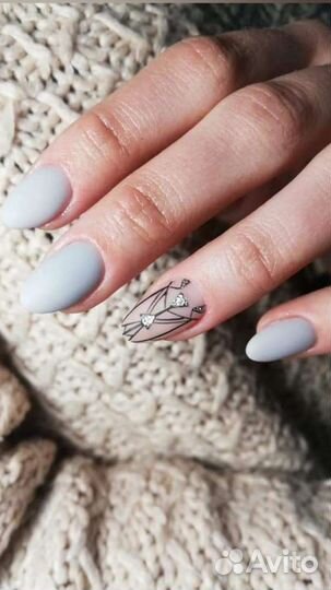 Маникюр + гель-лак