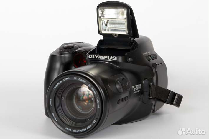 Фотоаппарат плёночный Olympus IS-3000 новый
