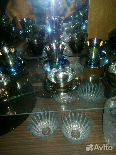 Кофейные наборы СССР