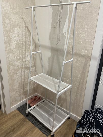 Вешалка напольная бу