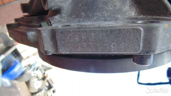 Двигатель 1.6 турбо бензин G4FJ Киа Спортаж 4