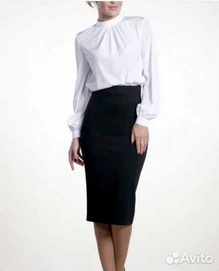 Юбка карандан