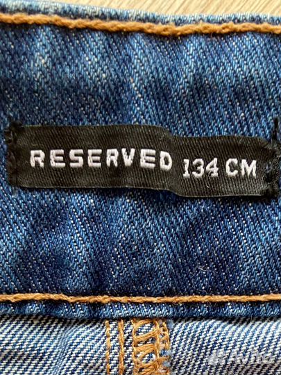 Джинсовая юбка reserved