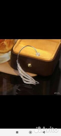 Серьги Каффы