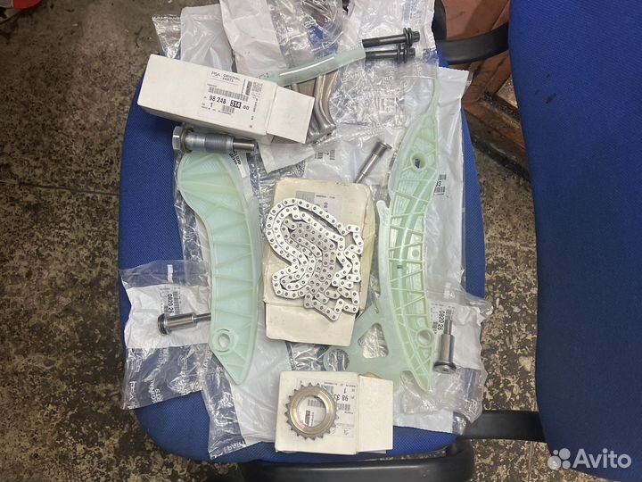 Комплект цепи грм Peugeot ep6 не турбо