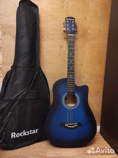 Гитара акустическая с чех 013