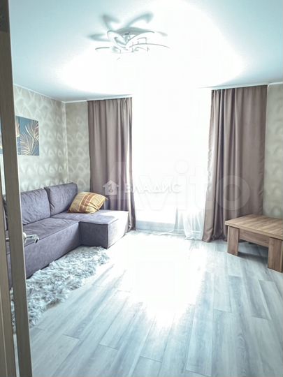 1-к. квартира, 39 м², 8/17 эт.