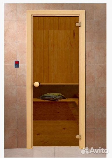 Двери для бани и сауны