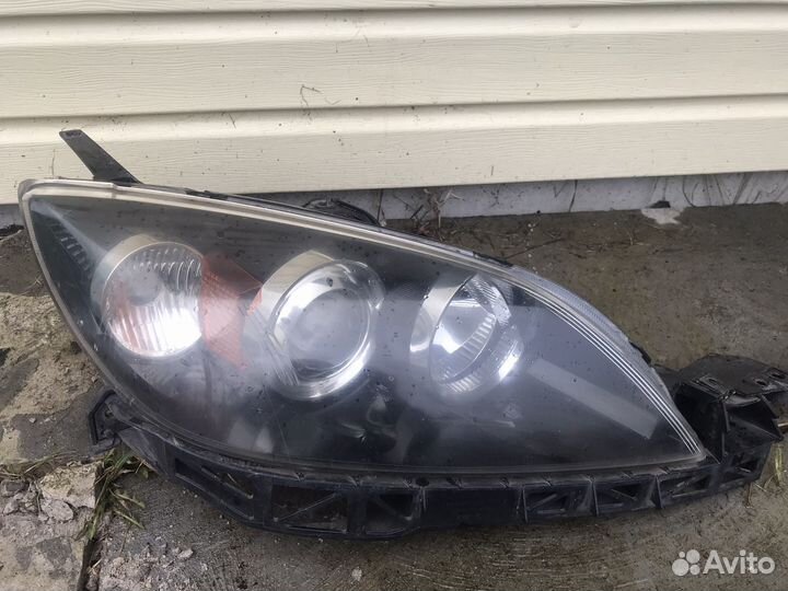 Фары Mazda 3bk xenon