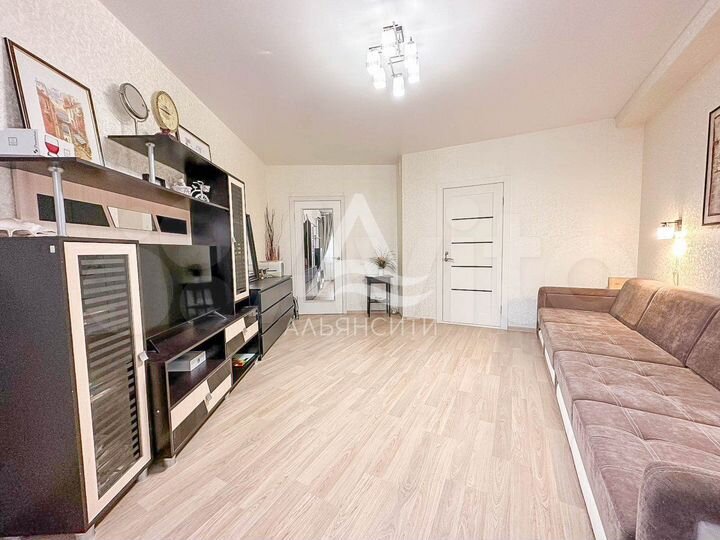 1-к. квартира, 47 м², 4/12 эт.