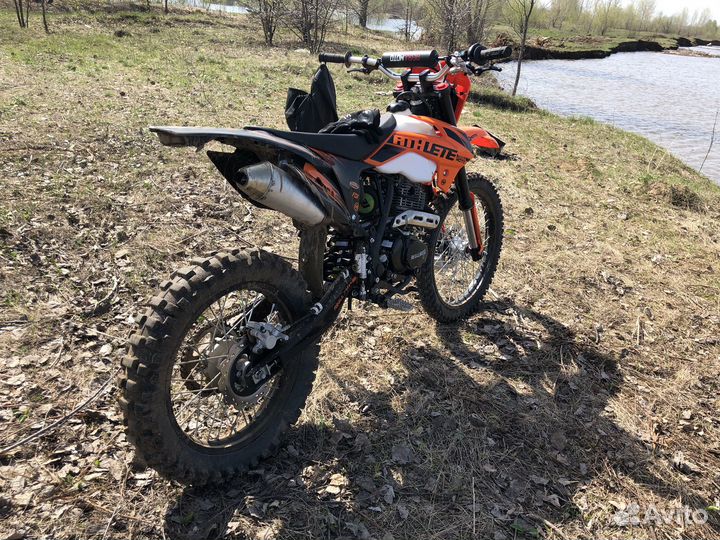 Эндуро мотоцикл с птс Regulmoto athlete 300