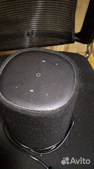 Умная колонка Harman kardon one black google