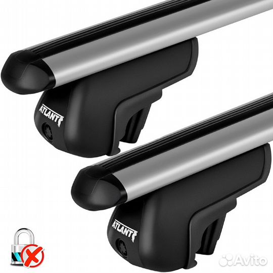 Багажник на крышу Fiat Doblo Malibu Atlant 8810