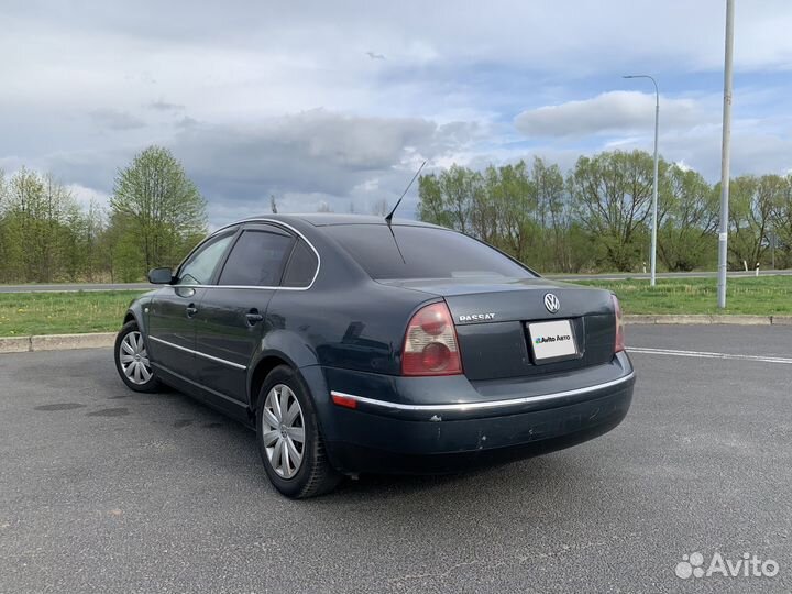 Volkswagen Passat 1.8 AT, 2002, 380 000 км