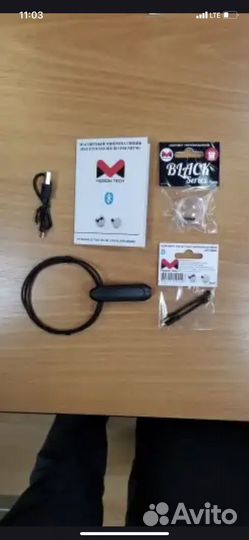 Микронаушник bluetooth