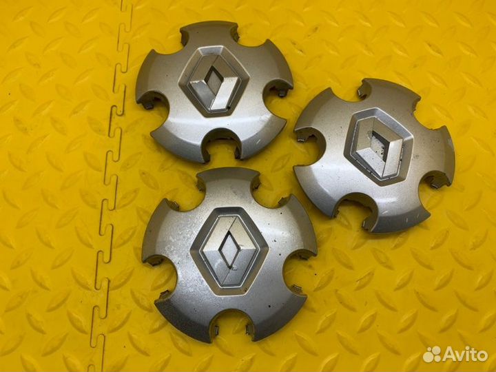 Колпак колеса Renault Duster H4M 2018