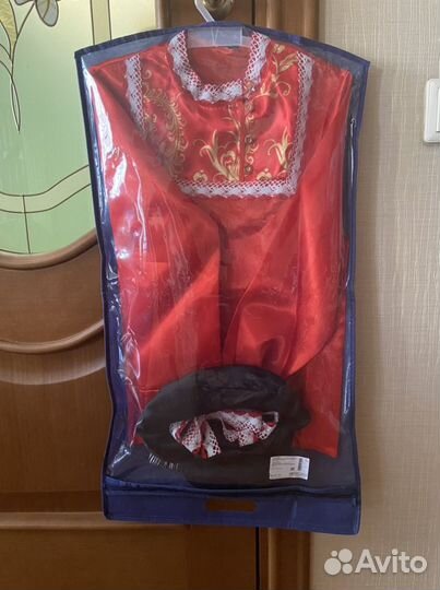 Русский народный костюм для мальчика