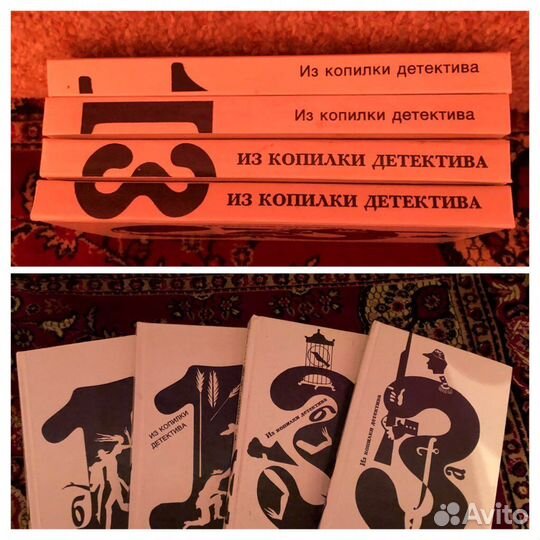 Детективы сериями и отдельно