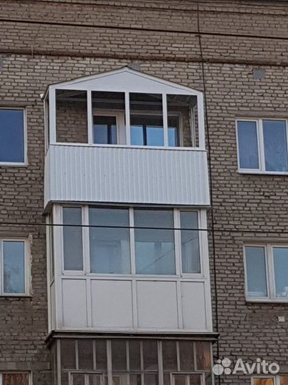 Остекление балконов и лоджий