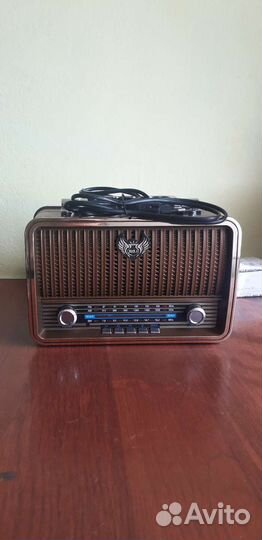 Радио в ретро стиле
