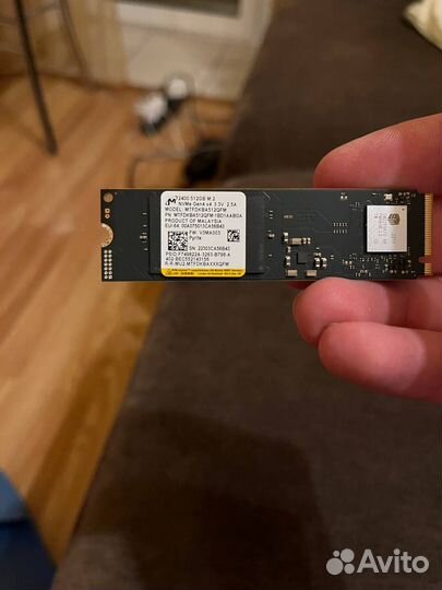 SSD M2 Micron 2400 512GB
